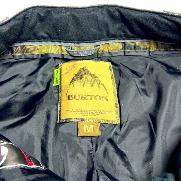 Burton skying pants gray color size medium - Picture 10 of 12